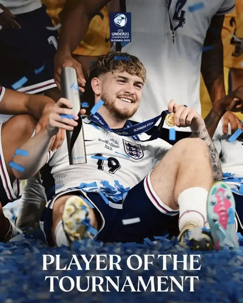 Liverpool ra giá 50 triệu bảng cho Harvey Elliott – “Cầu thủ xuất sắc nhất châu Âu U21” 3 Harvey Elliott là cầu thủ xuất sắc nhất U21 Euro vừa qua