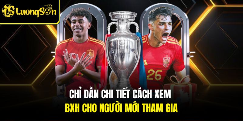 BẢNG XẾP HẠNG 4 Chỉ dẫn chi tiết cách xem BXH cho người mới tham gia