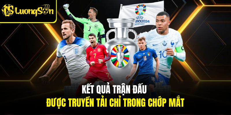 LIVESCORE 2 Kết quả trận đấu được truyền tải chỉ trong chớp mắt
