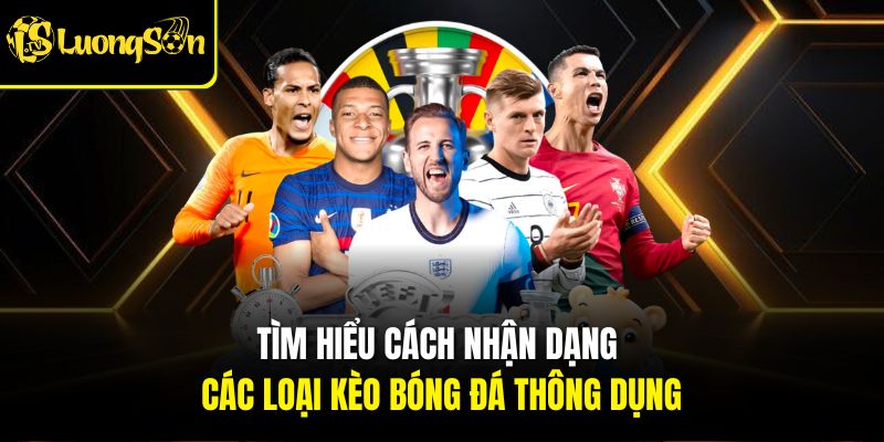 TỶ LỆ 3 Tìm hiểu cách nhận dạng các loại kèo bóng đá thông dụng