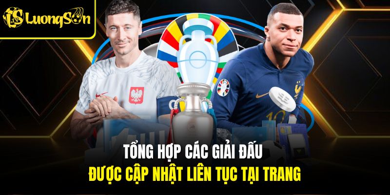 KẾT QUẢ 1 Tổng hợp các giải đấu được cập nhật liên tục tại trang Lương sơn TV