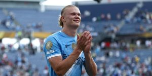 Haaland đã gây ấn tượng mạnh với khán giả của Bryne