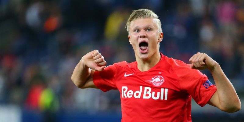 Erling Haaland – Sát thủ ghi bàn định hình kỷ nguyên mới 3 Red Bull Salzburg như 1 bệ phóng của Haaland
