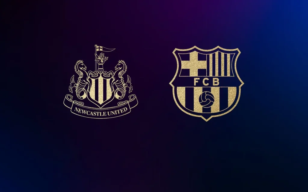 Nhận Định Newcastle vs Barcelona: Bài test khắc nghiệt 1 TIMEZONES escuts NEWCASTLE 02
