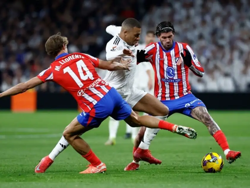 Trận derby giữa Atletico Madrid và Real Madrid sẽ rất hấp dẫn.