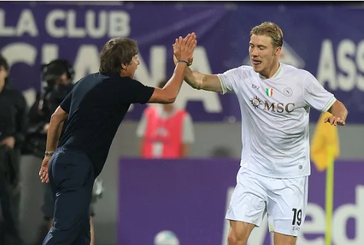 Man City vs Napoli: Cuộc đối đầu rực lửa tại Etihad 4 Rasmus Hojlund ghi bàn ngay trong trận ra mắt Napoli