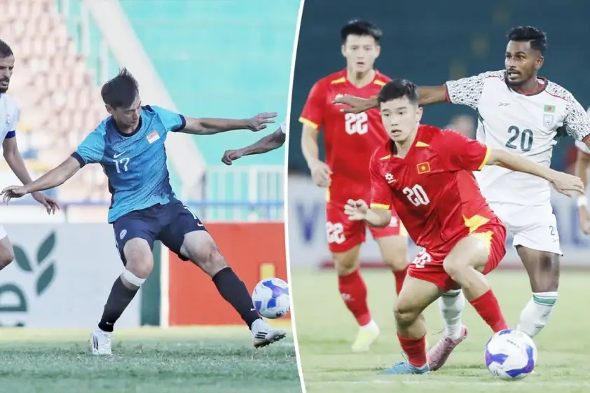 Nhận định U23 Việt Nam vs U23 Singapore: Khẳng định sức mạnh 4 U23 Việt Nam có thể giành chiến thắng cách biệt trước U23 Singapore.
