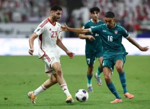 Trận đấu giữa Iraq vs UAE sẽ rất hấp dẫn.