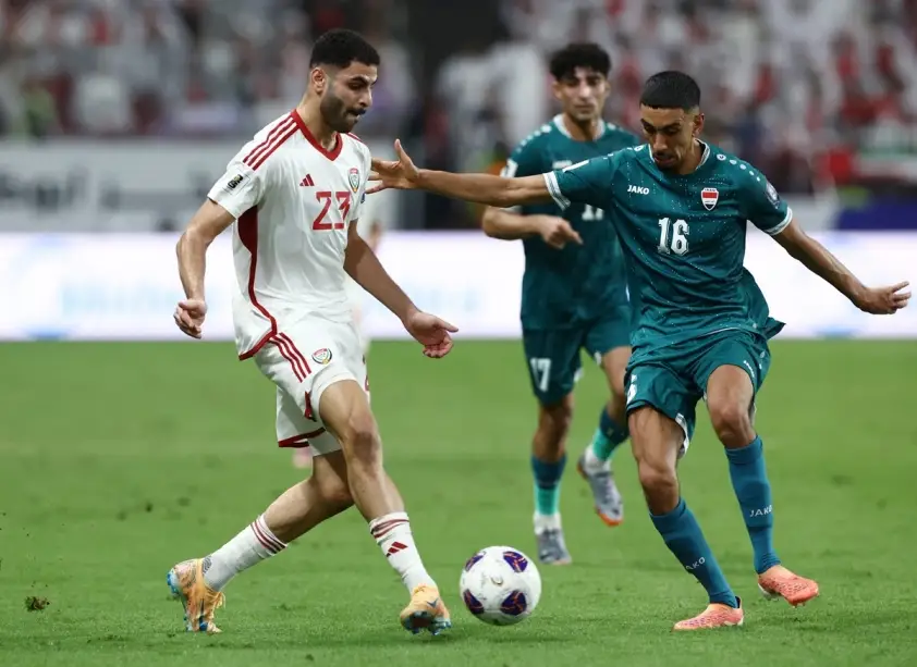 Nhận định Iraq vs UAE (18/11): Trận cầu căng thẳng tại vòng loại World Cup 2026 2 Trận đấu giữa Iraq vs UAE sẽ rất hấp dẫn.